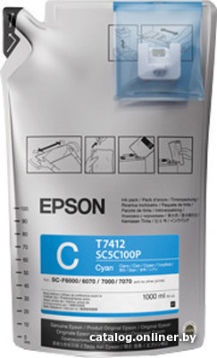 

Картридж Epson C13T741200