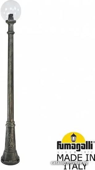 

Городской фонарь Fumagalli Globe GIGI/G250 FU_G25.156.000.BXF1R