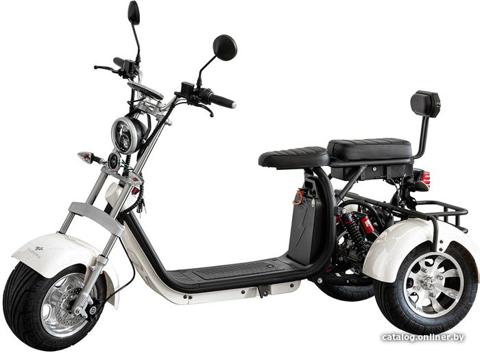 

Электроскутер Yakama AP-H0003G (белый)