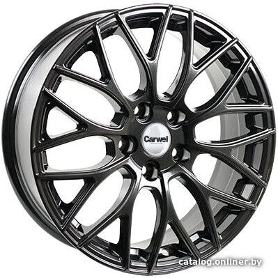 

Литые диски Carwel Вытегра R137 17x7" 5x108мм DIA 60.1мм ET 33мм BD