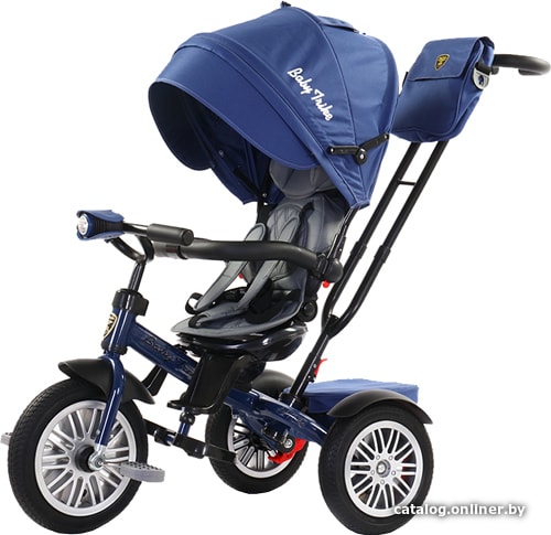 

Детский велосипед Baby Trike Luxury (синий)