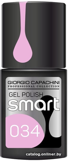 

Гель-лак Giorgio Capachini Smart 034