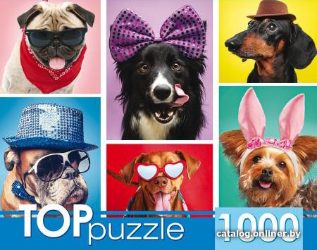 

Пазл Top Puzzle Top Забавные щенки