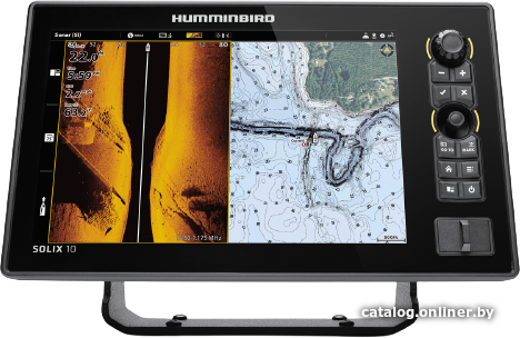 

Эхолот-картплоттер Humminbird Solix 10 Chirp MSI+ G3