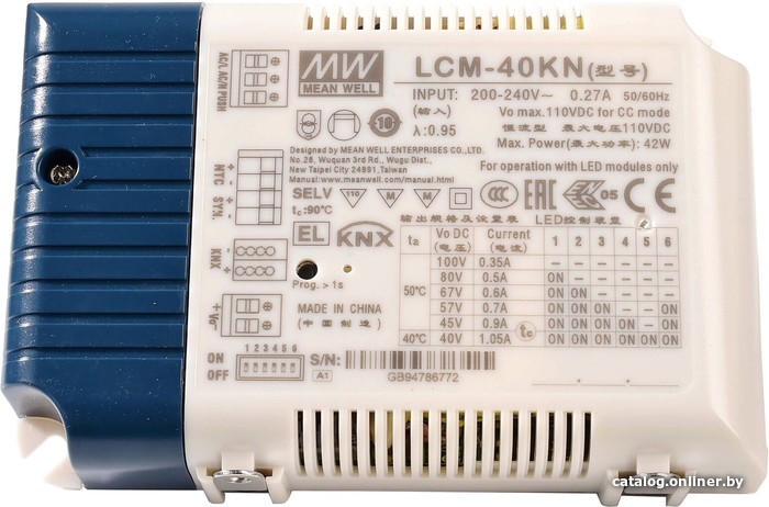 

Блок питания Deko-Light DIM, Multi CC, LCM-40KN - KNX 862175