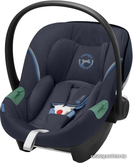 

Детское автокресло Cybex Aton S2 i-Size (navy blue)