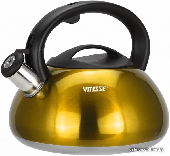 

Чайник со свистком Vitesse VS-1121 (желтый)