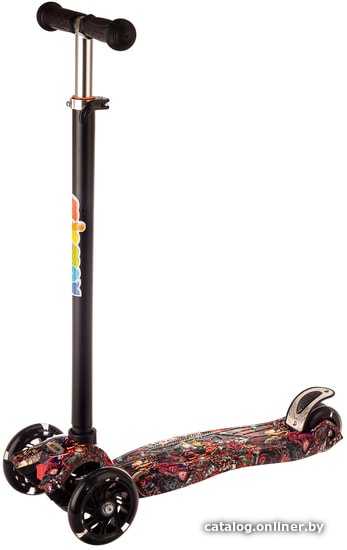 

Трехколесный самокат MicMax MG03B-78W