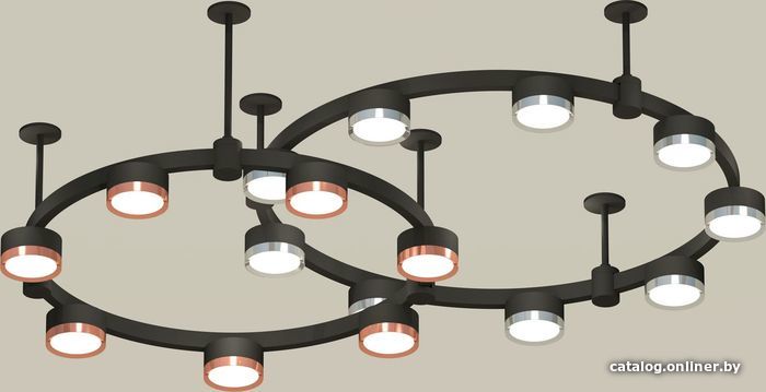 

Подвесная люстра Ambrella light XR XR92221150