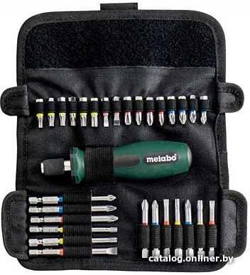 

Набор бит Metabo 626726000 (30 предметов)