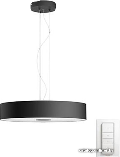 

Люстра средней высоты Philips Hue Fair Pendant