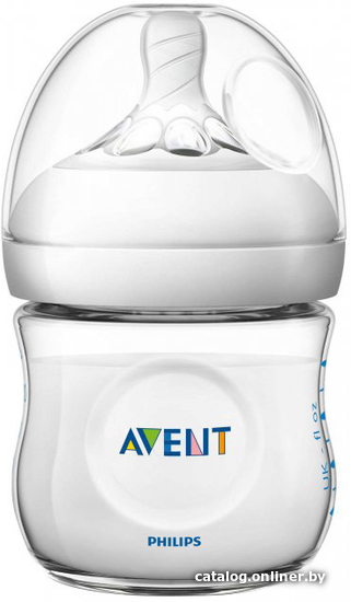 

Бутылочка для кормления Philips Avent Natural SCF030/17 (125 мл)