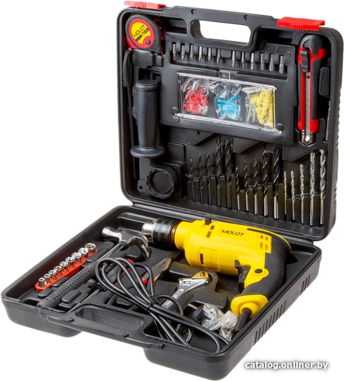 

Ударная дрель Molot MDS 1050 SET