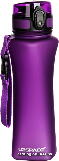 

Бутылка для воды UZSpace One Touch Matte 6028 (фиолетовый)