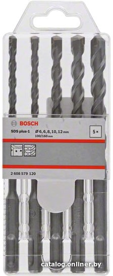 

Набор оснастки Bosch 2608579120 (5 предметов)