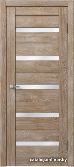 

Межкомнатная дверь MDF-Techno Dominika Shale 100 40x200 (дуб шале карамель, лакобель белый)
