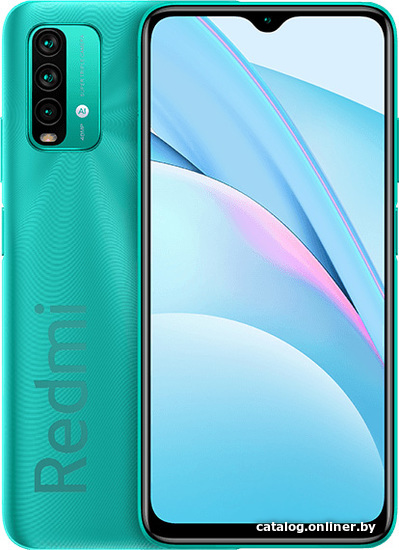 

Смартфон Xiaomi Redmi Note 9 4G 6GB/128GB китайская версия (зеленый)