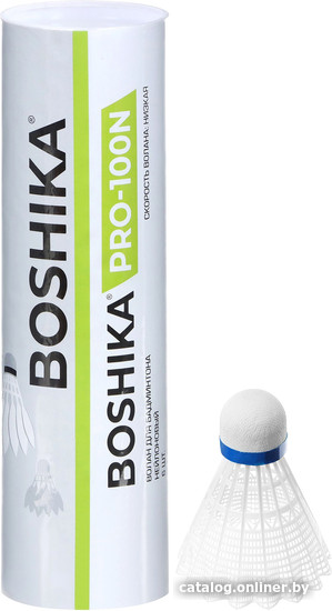 

Набор воланчиков Boshika PRO-100N 9412594 (6 шт, белый)