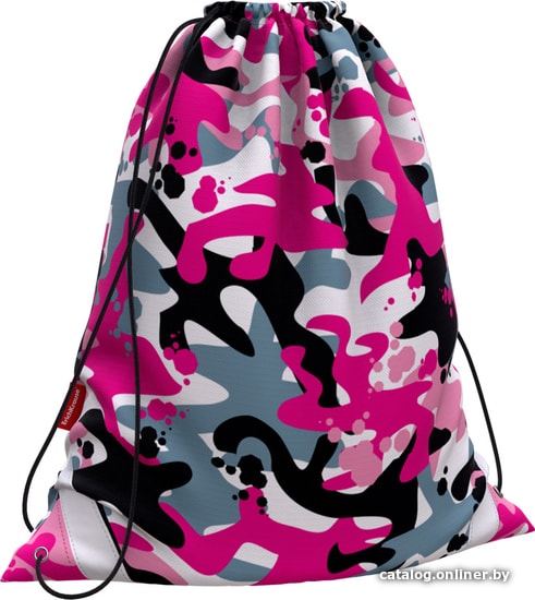 

Мешок для обуви Erich Krause 36.5x44 Pink Camo 52115