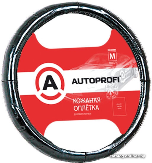 

Оплетка на руль Autoprofi AP-850 BK (M) (черный)