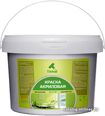 

Краска Tintoll ВД-АК-202 для внутренних работ 15 кг