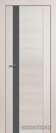 

Межкомнатная дверь ProfilDoors 62X 70x200 (эш вайт мелинга/серебряный лак)