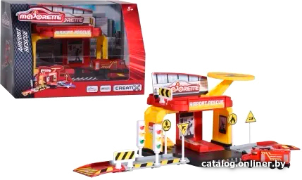 

Элемент трека Majorette Creatix Спасательная станция 212050016