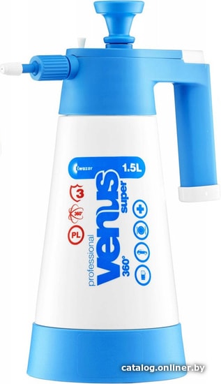 

Ручной опрыскиватель Kwazar Venus Super 360 Pro+ (1.5 л)