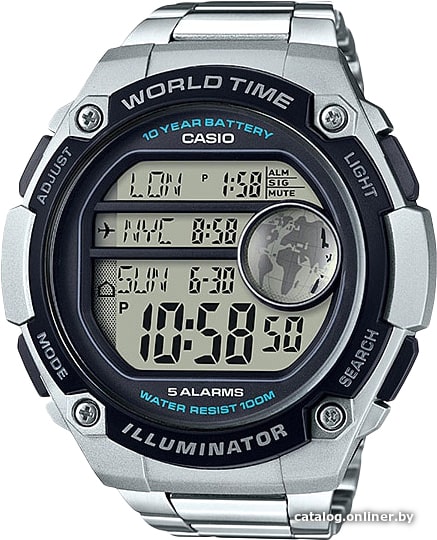

Наручные часы Casio AE-3000WD-1A