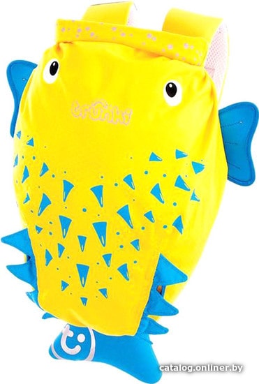 

Детский рюкзак Trunki Spike the Blow Fish - Medium PaddlePak