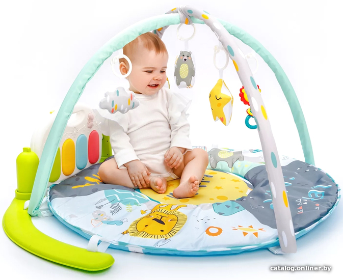 

Развивающий коврик Amarobaby Splendid Lion Лев AMARO-8001-SB-28