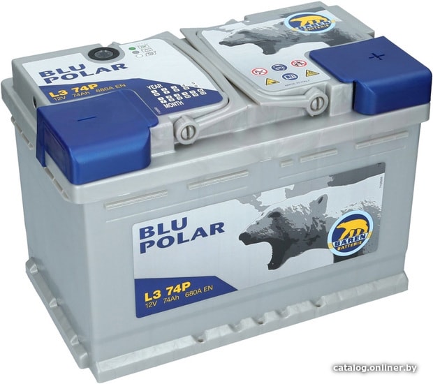 

Автомобильный аккумулятор Baren Polar Blu 7905628 (74 А·ч)