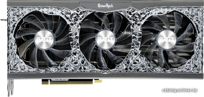 Palit GeForce RTX 3090 GameRock 24GB GDDR6X NED3090T19SB-1021G