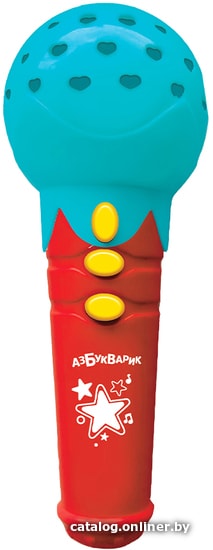 

Микрофон Азбукварик Весёлые песенки 4680019284750