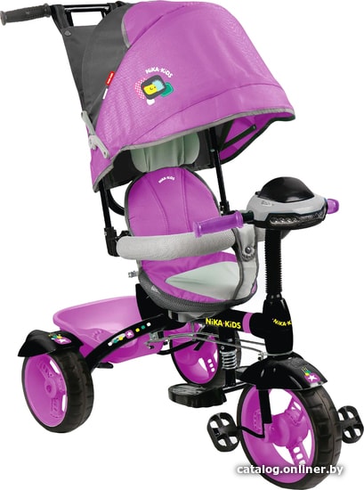 

Детский велосипед NiKA Kids ВД4М (орхидея)