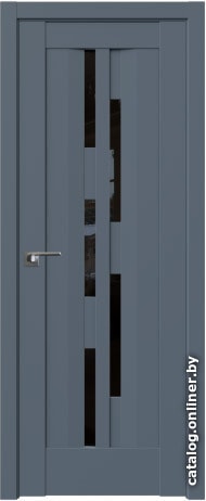 

Межкомнатная дверь ProfilDoors 30U 90x200 (антрацит, стекло черный триплекс)
