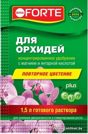 

Удобрение Bona Forte Для орхидей BF24010091 10 мл
