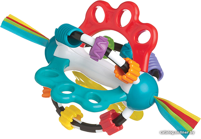 

Погремушка с прорезывателем Playgro Шар 4082426