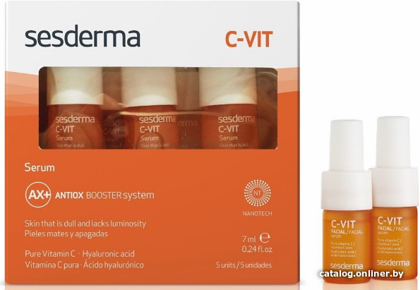 

Sesderma Cыворотка C-Vit реактивирующая 5 x 7 мл