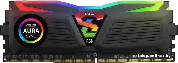 

Оперативная память GeIL Super Luce RGB SYNC 16ГБ DDR4 3200 МГц GLS416GB3200C22SC