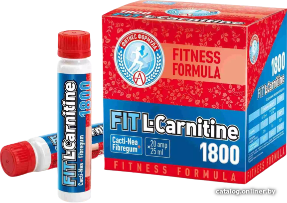 

L-карнитин Академия-Т Fit L-Carnitine 1800 (20x25мл)