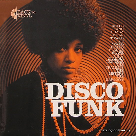 

Виниловая пластинка Various Artists - Back To Disco Funk