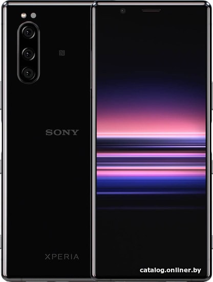 

Смартфон Sony Xperia 5 J9210 6GB/128GB (черный)