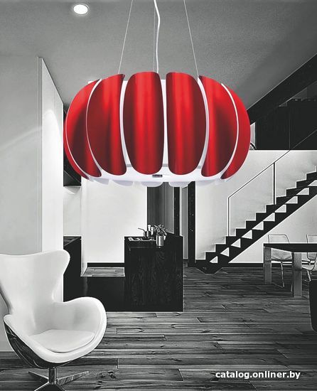 

Подвесная люстра Lumina Deco Bellmaria LDP 7788-500 RD