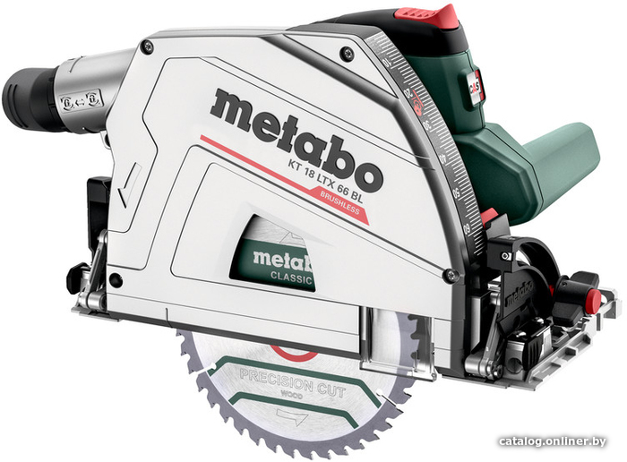 

Дисковая (циркулярная) пила Metabo KT 18 LTX 66 BL 691172810 (с 2-мя АКБ)