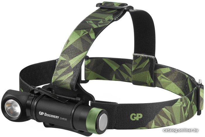 

Фонарь GP Discovery CHR35