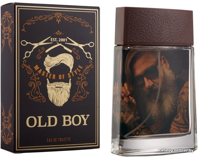 

Туалетная вода Oscar Barber Shop Old Boy EdT (100 мл)
