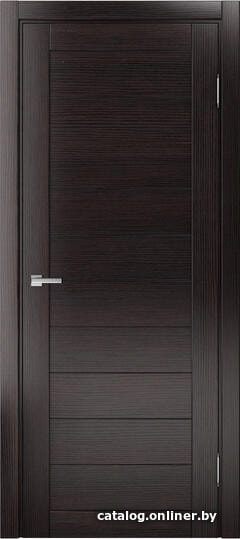 

Межкомнатная дверь MDF-Techno Dominika 109 90x200 (орех темный)