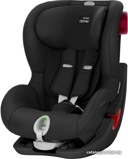 

Детское автокресло Britax Romer King II LS Black Series (космический черный)