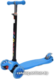 

Трехколесный самокат Scooter Maxi 036S (голубой)